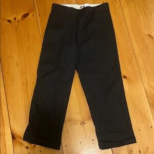 Dickies 847 Black 32 x 27 Pants